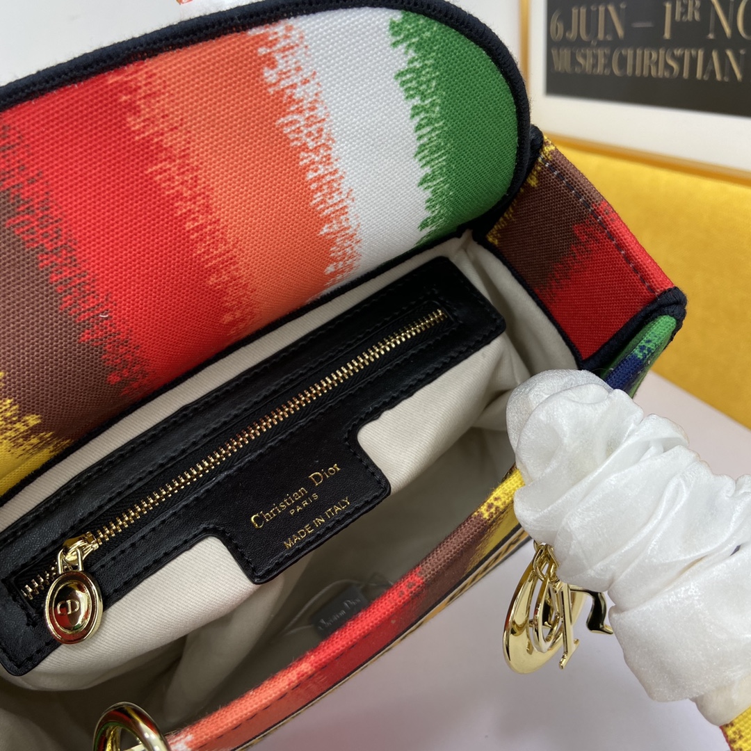 D*ior Top Bag 24*20*11cm