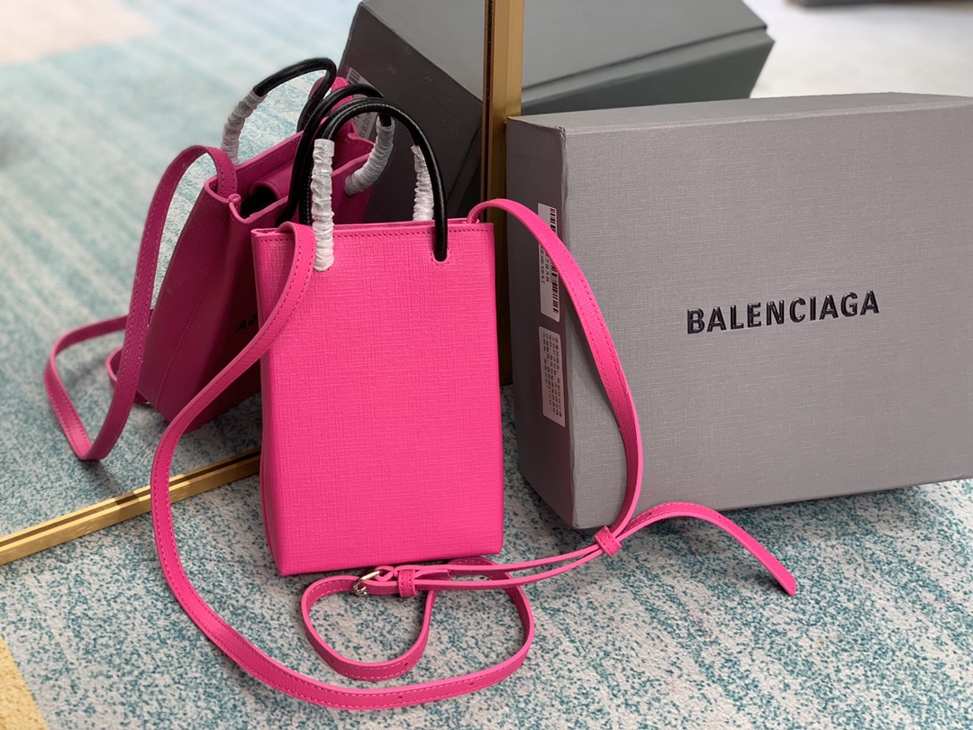 B*alenciaga Bag Top Quality 18×4.5×12cm