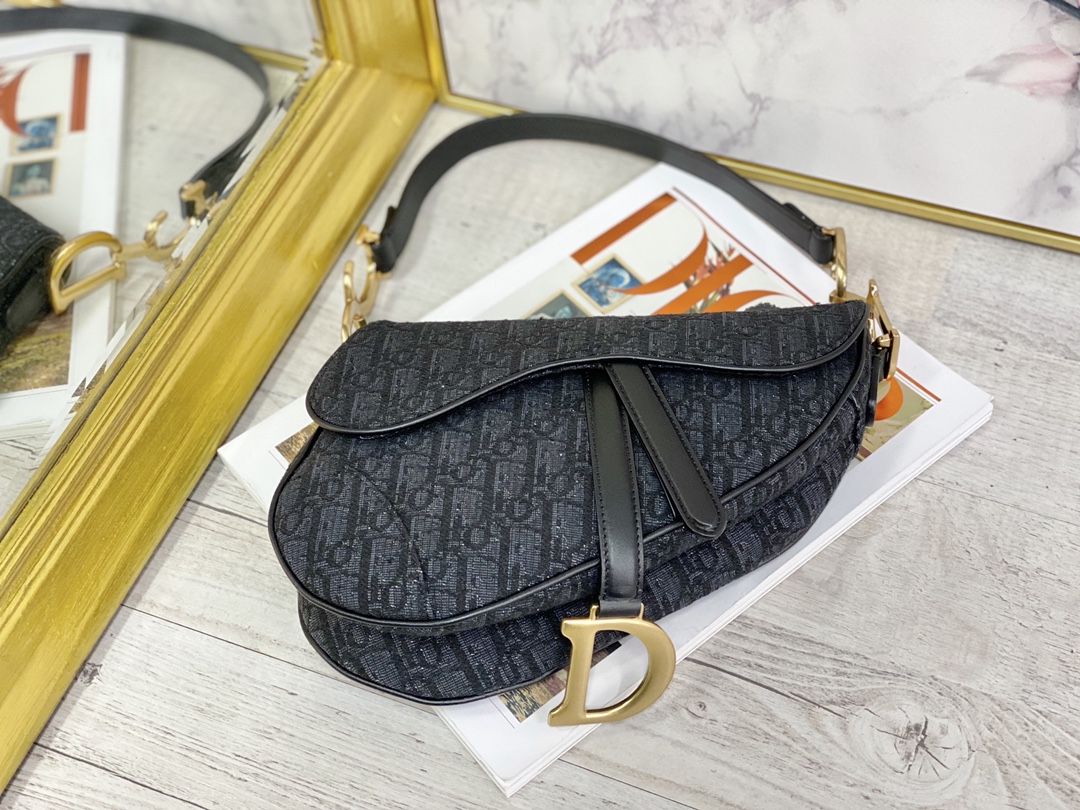 D*ior Bag Top Quality 25.5*6.5*20cm