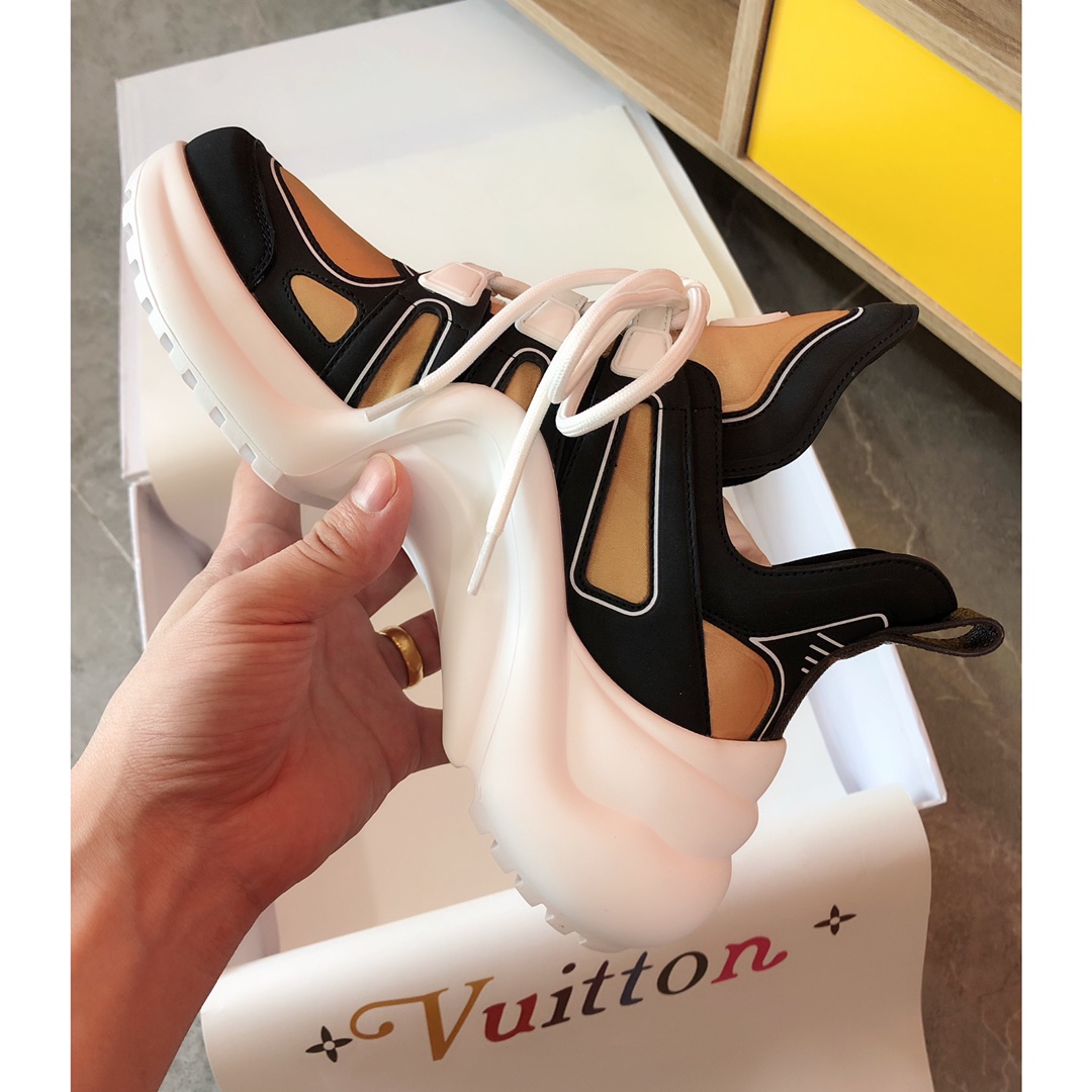 Men Women L*ouis V*uitton Top Sneaker Top Sneaker