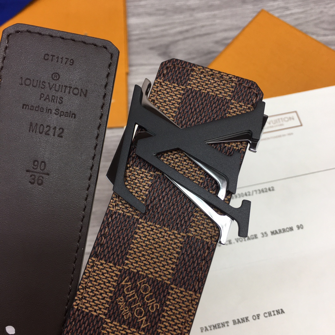 L*ouis V*uitton Belts Top Quality 40MM