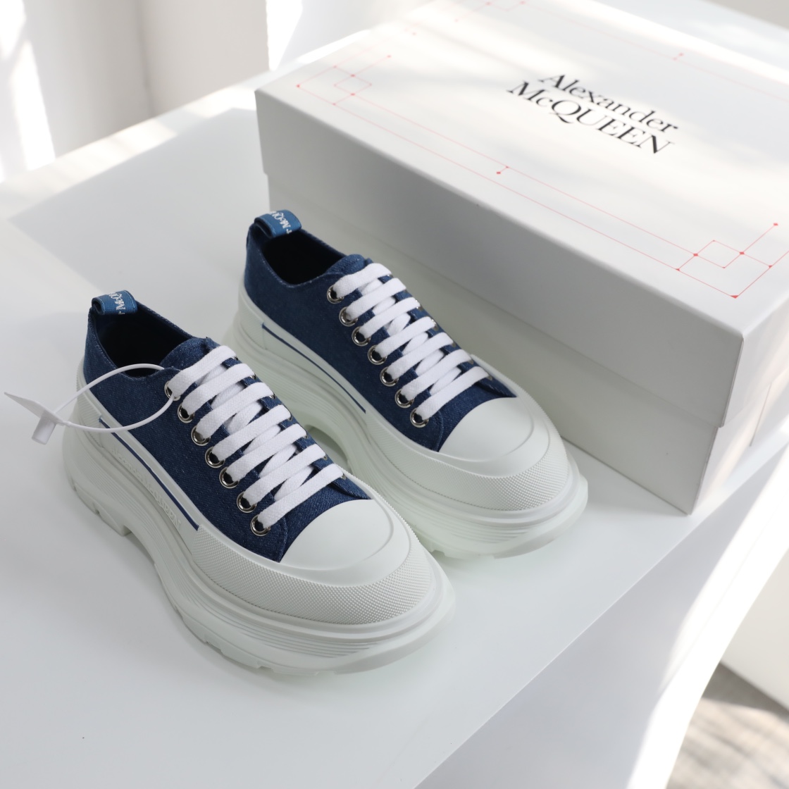 Men Women A*lexander M*cqueen Top Sneaker