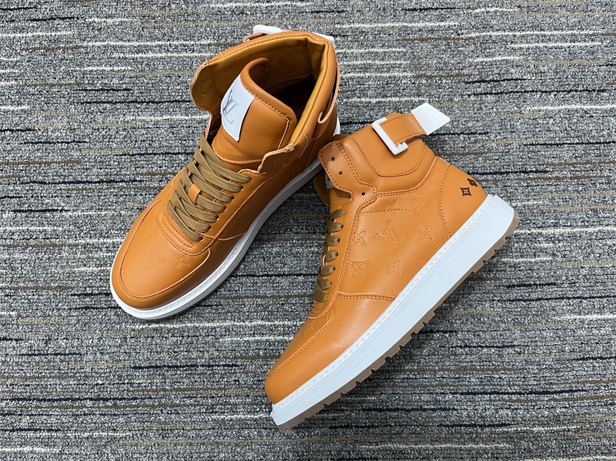 Men L*ouis V*uitton Top Sneaker