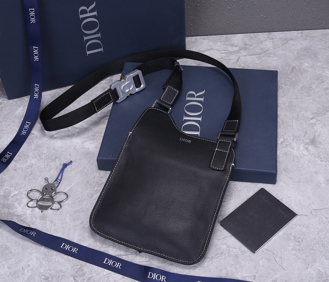 D*ior Bag Top Quality 12*18*0.5cm