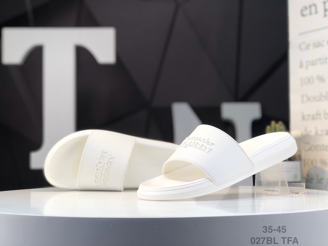 Men Women A*lexander M*cqueen Top Sandals