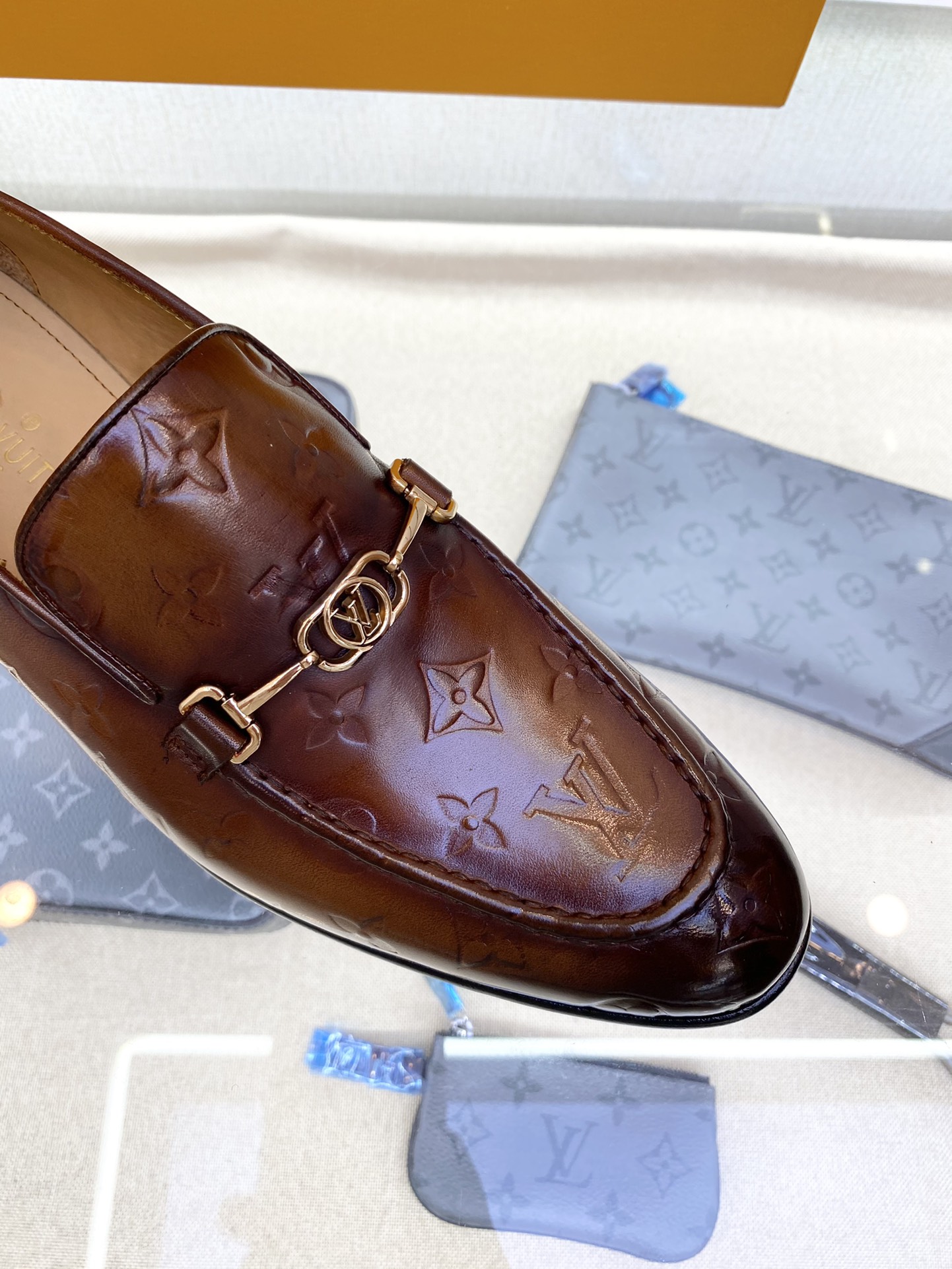 Men L*ouis V*uitton Top Sneaker