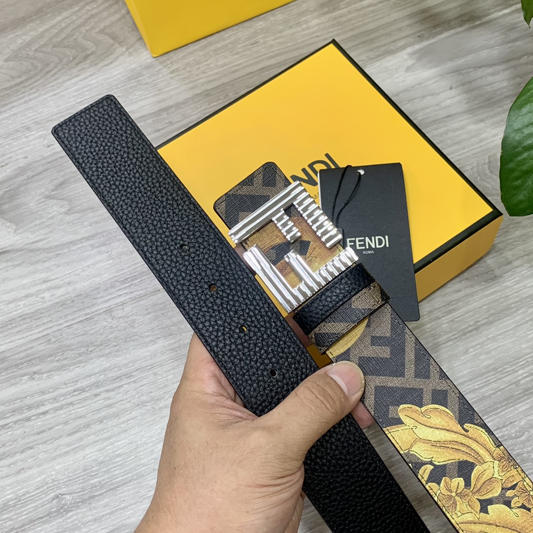 F*endi Belts Top Quality 40MM