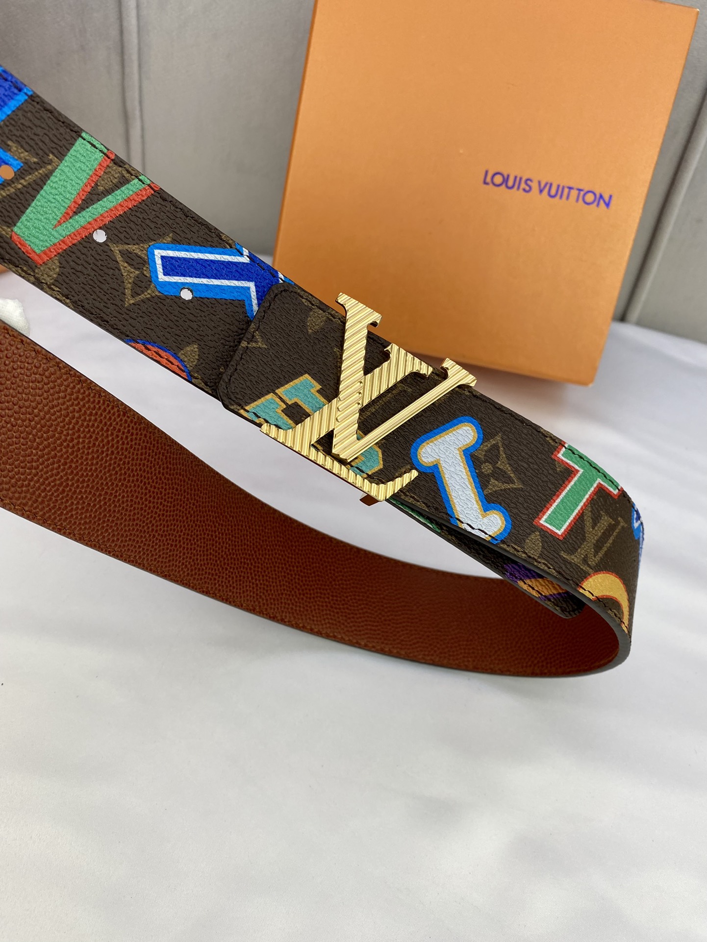 L*ouis V*uitton Belts Top Version 40MM