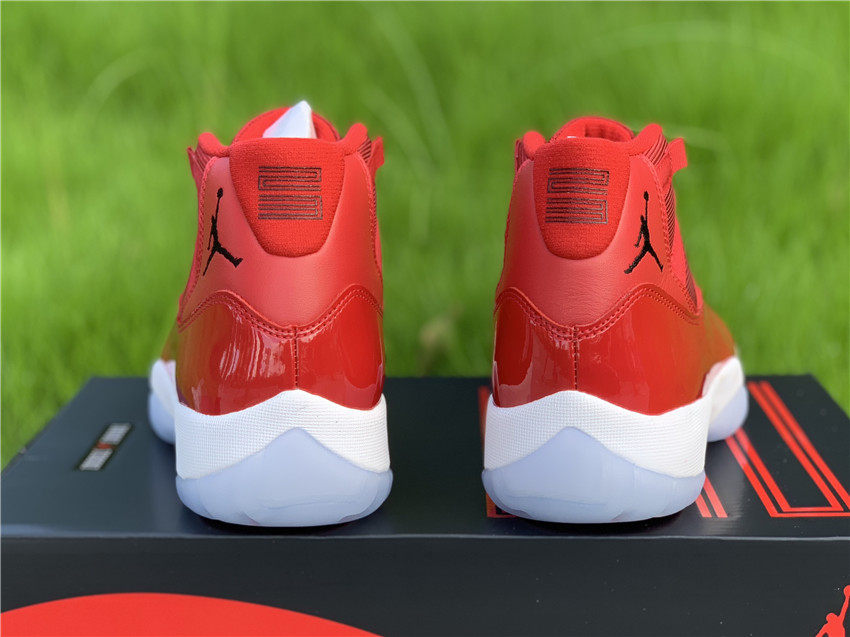 Air Jordan 11 “Gym Red” 378037-623