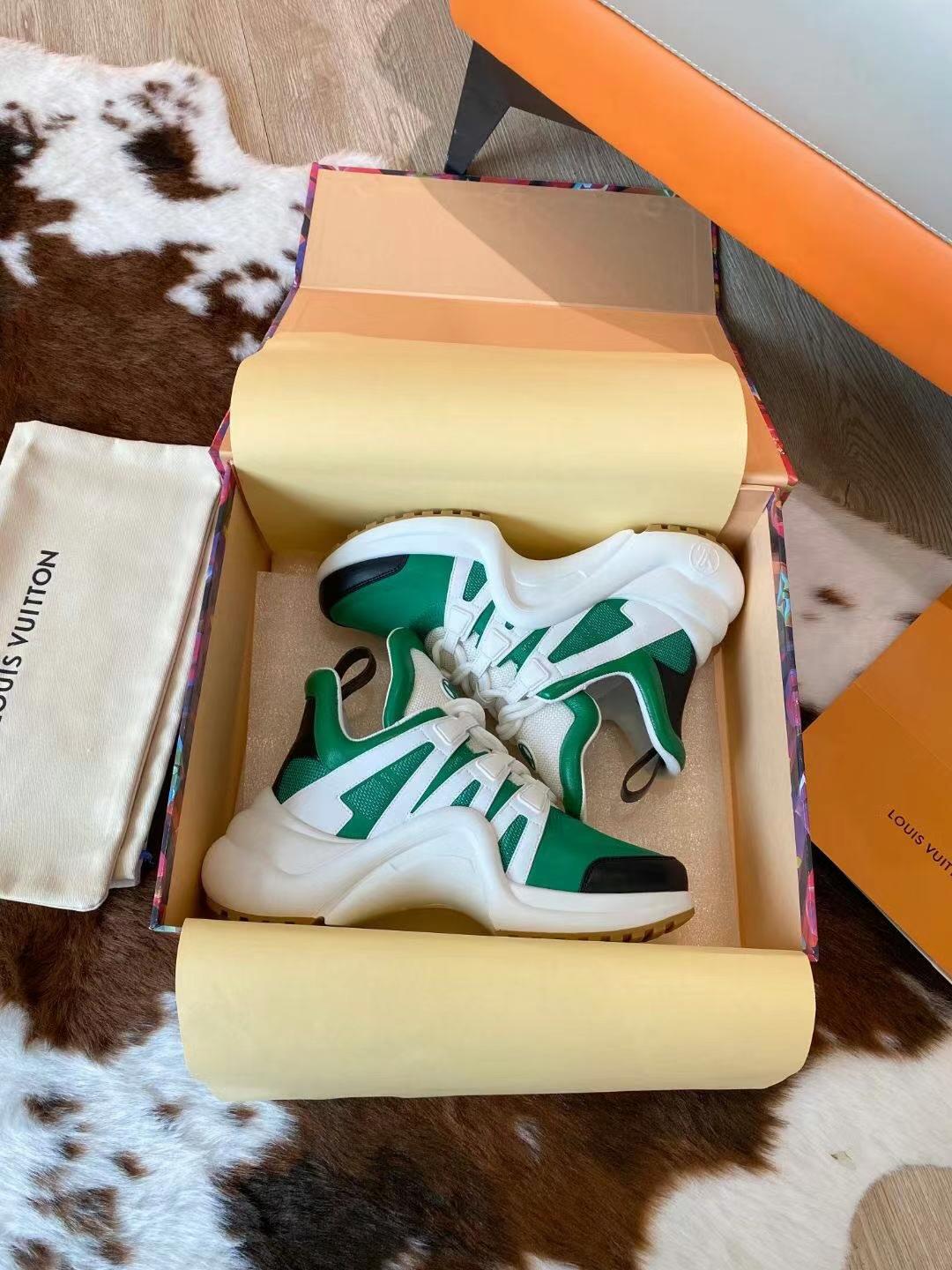 Women L*ouis V*uitton Top Sneaker Top Sneaker