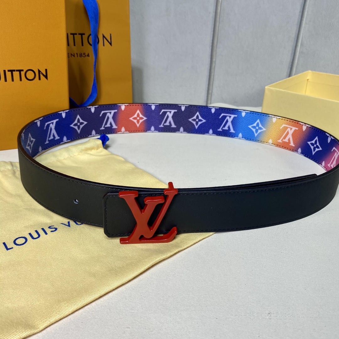 L*ouis V*uitton Belts Top Version 40MM