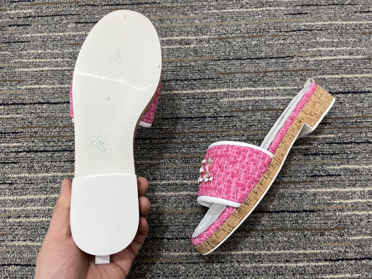 Women C*hanel Top Sandals