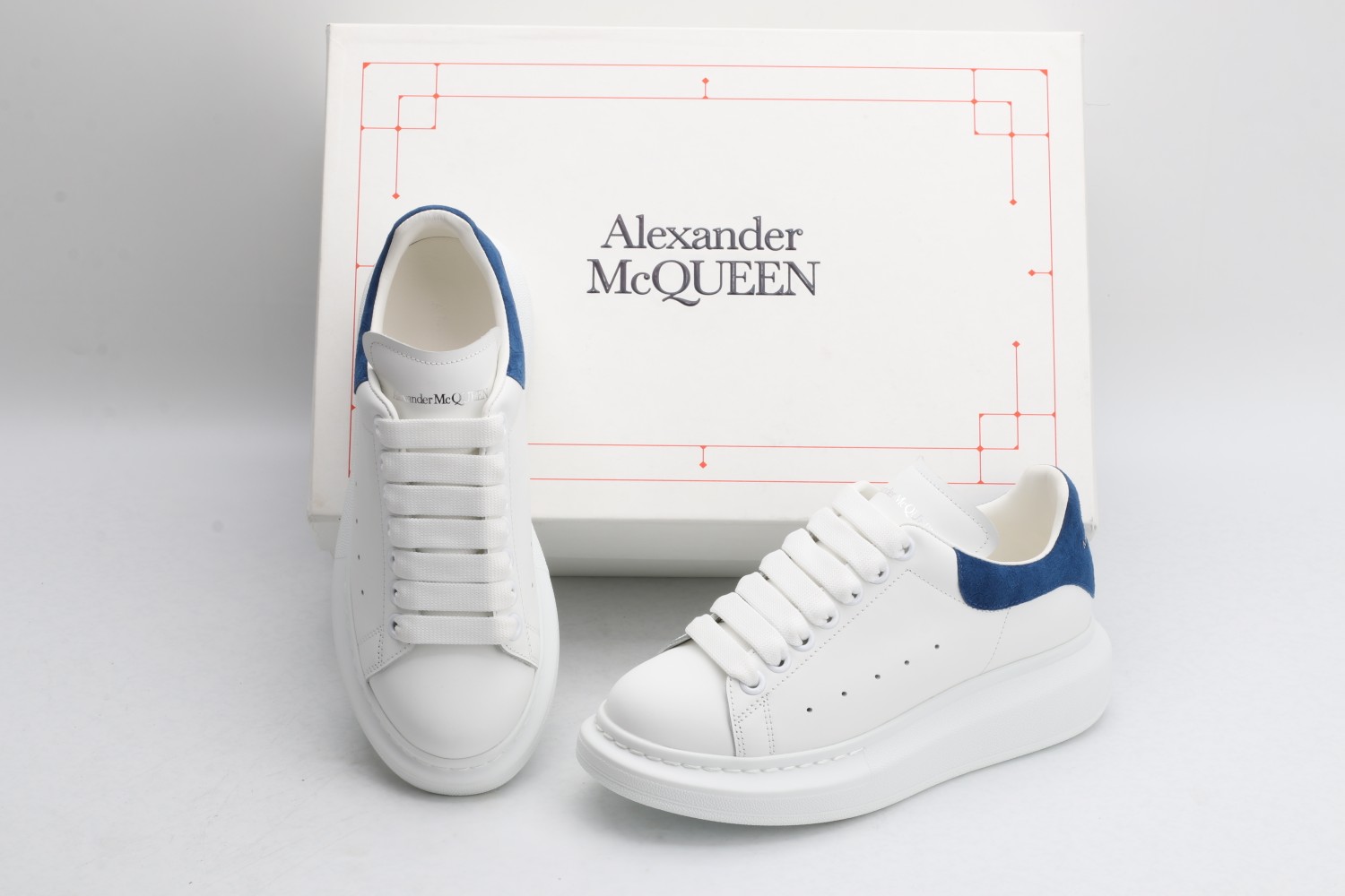 Men Women A*lexander M*cqueen Top Sneaker