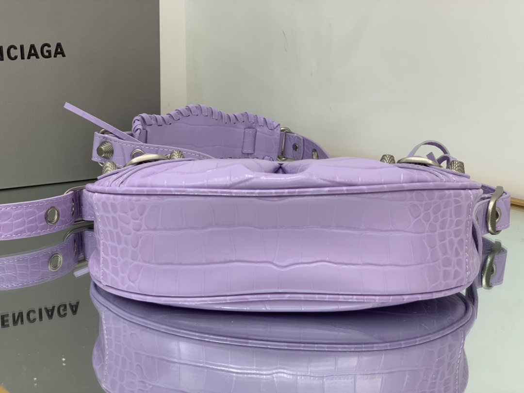 B*alenciaga Bag Top Quality 25x16x6.5CM