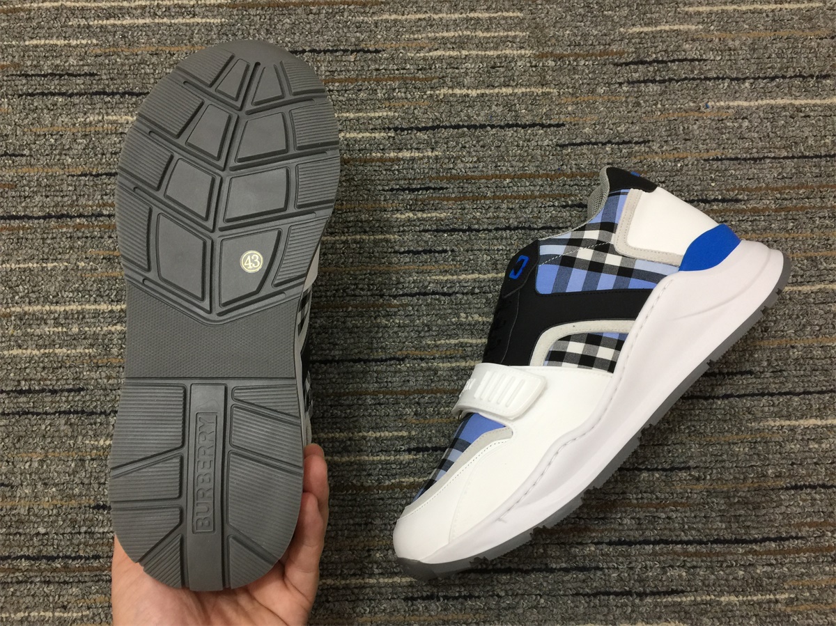 Men B*urberry Top Sneaker