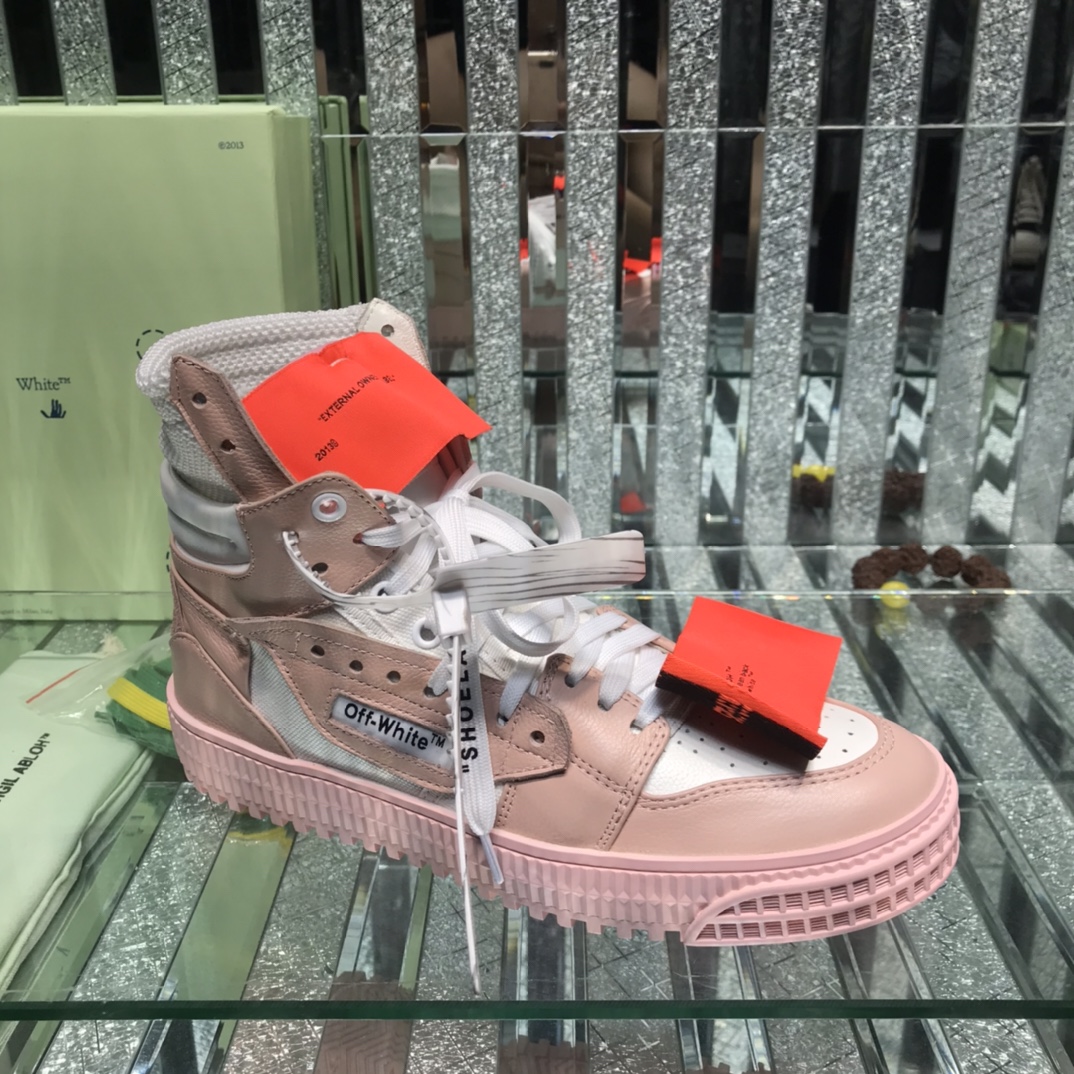 Men Women Off W*hite Top Sneaker