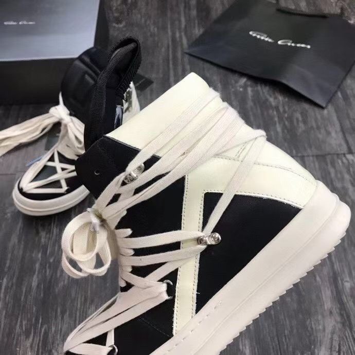 Men Women R*ick O*wens Top Sneaker