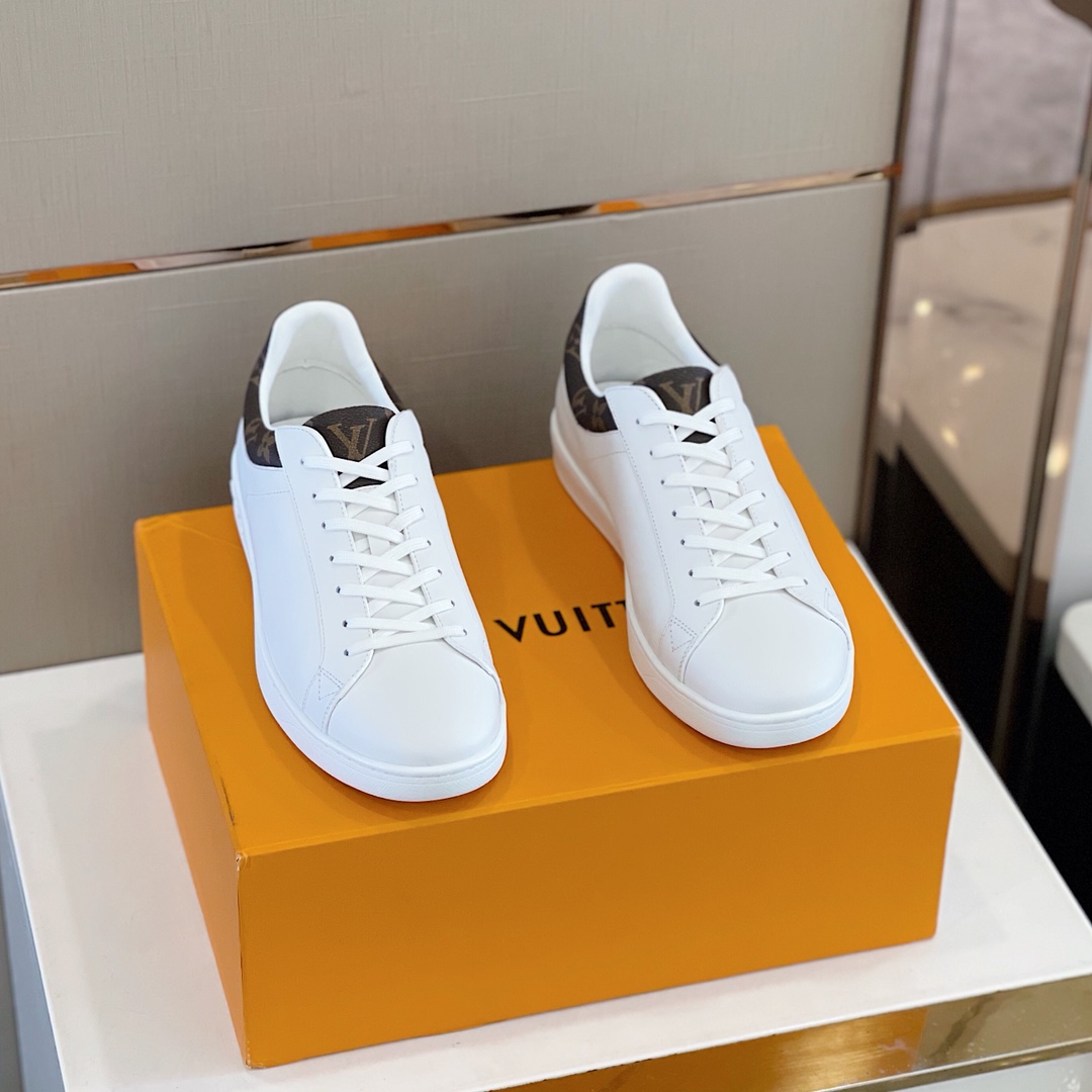Men L*ouis V*uitton Top Sneaker