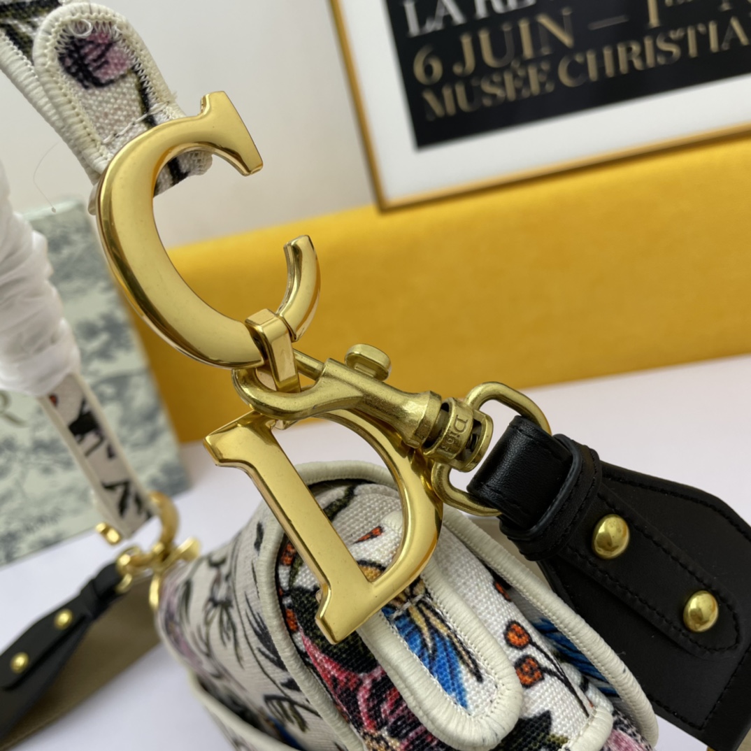 D*ior Top Bag 24*6*18cm