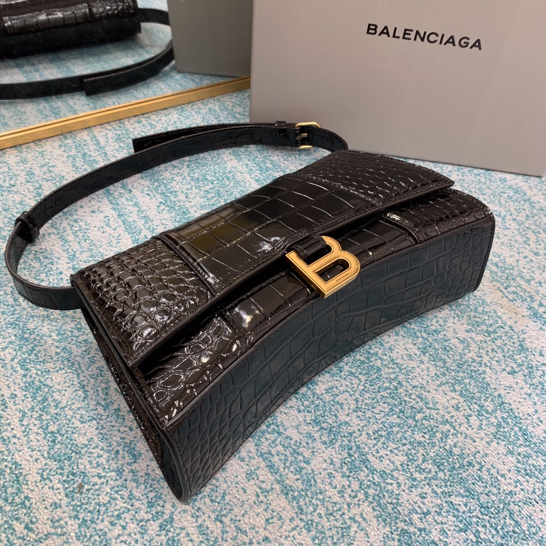 B*alenciaga Bag Top Quality 15x8x25cm