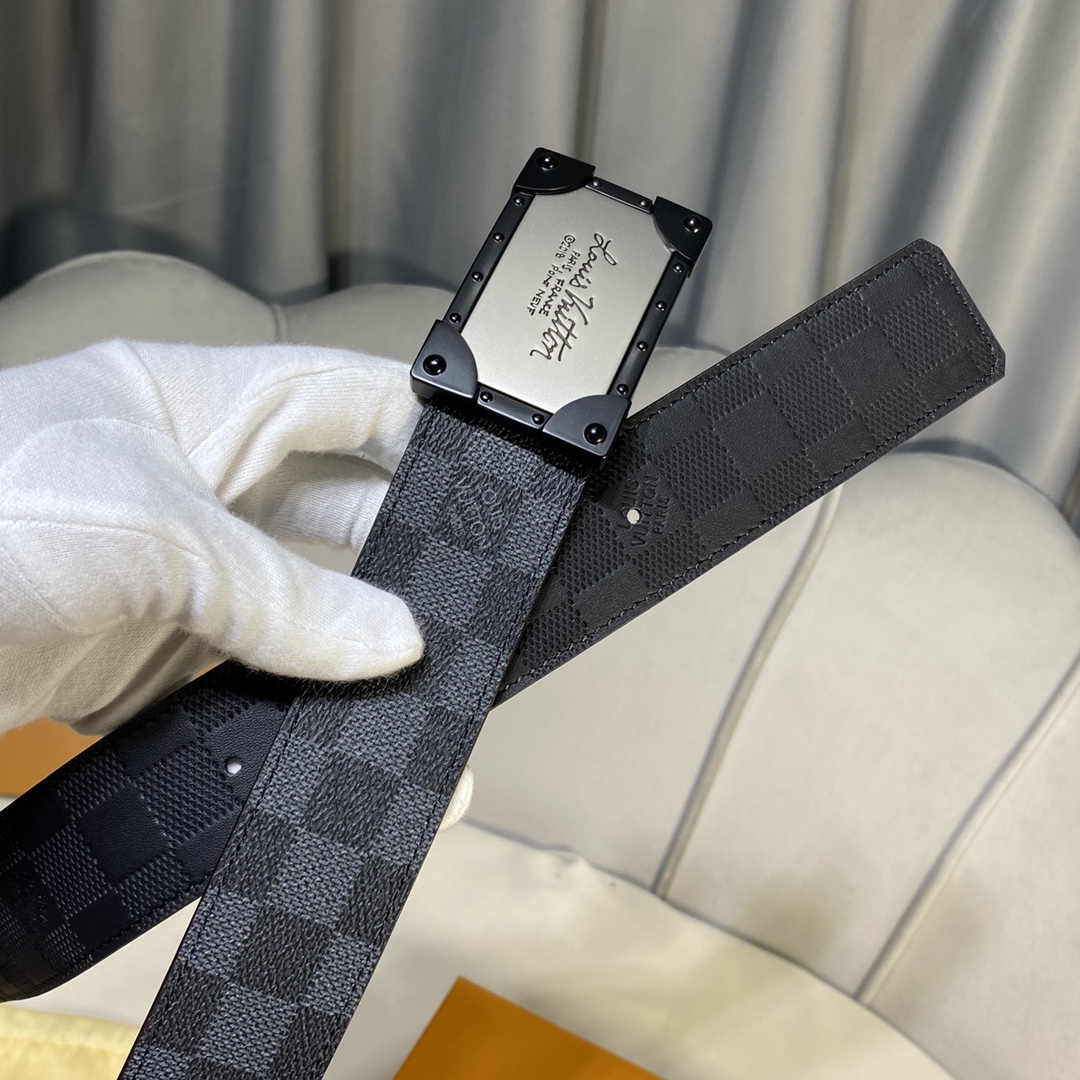 L*ouis V*uitton Belts Top Quality 40MM