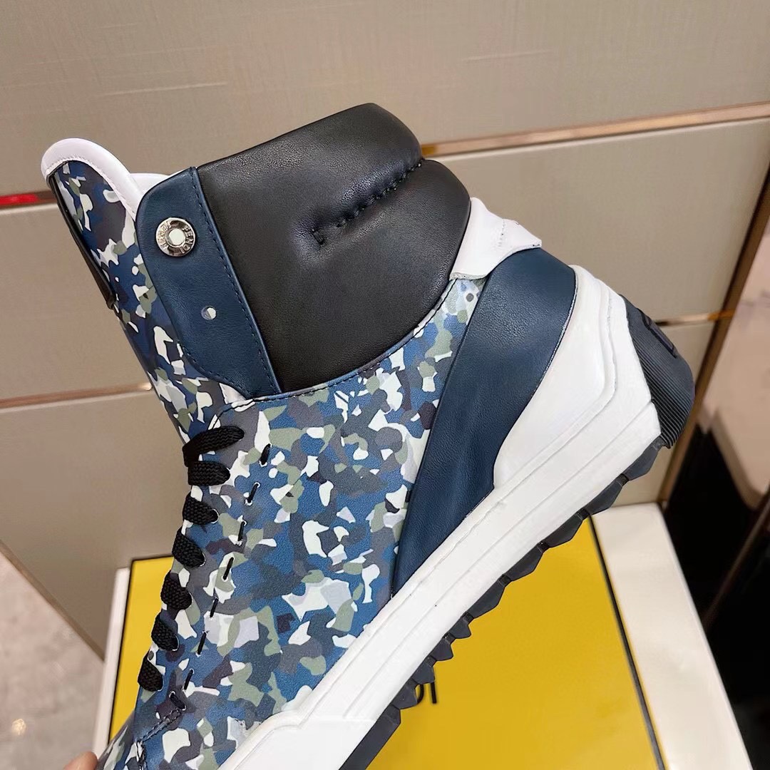 Men F*endi Top Sneakers