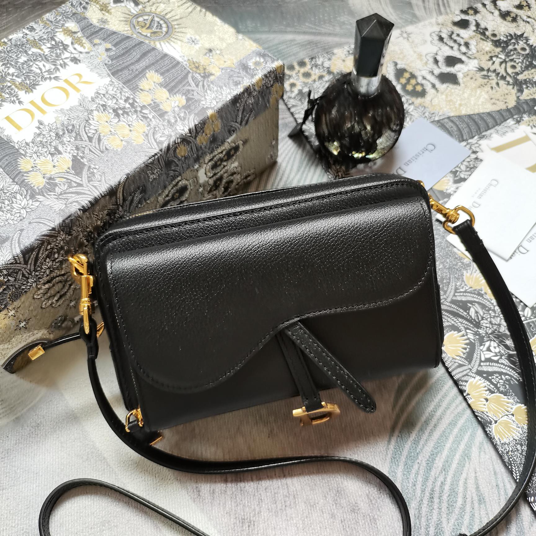 D*ior Bag Top Quality 19*10.5*5CM