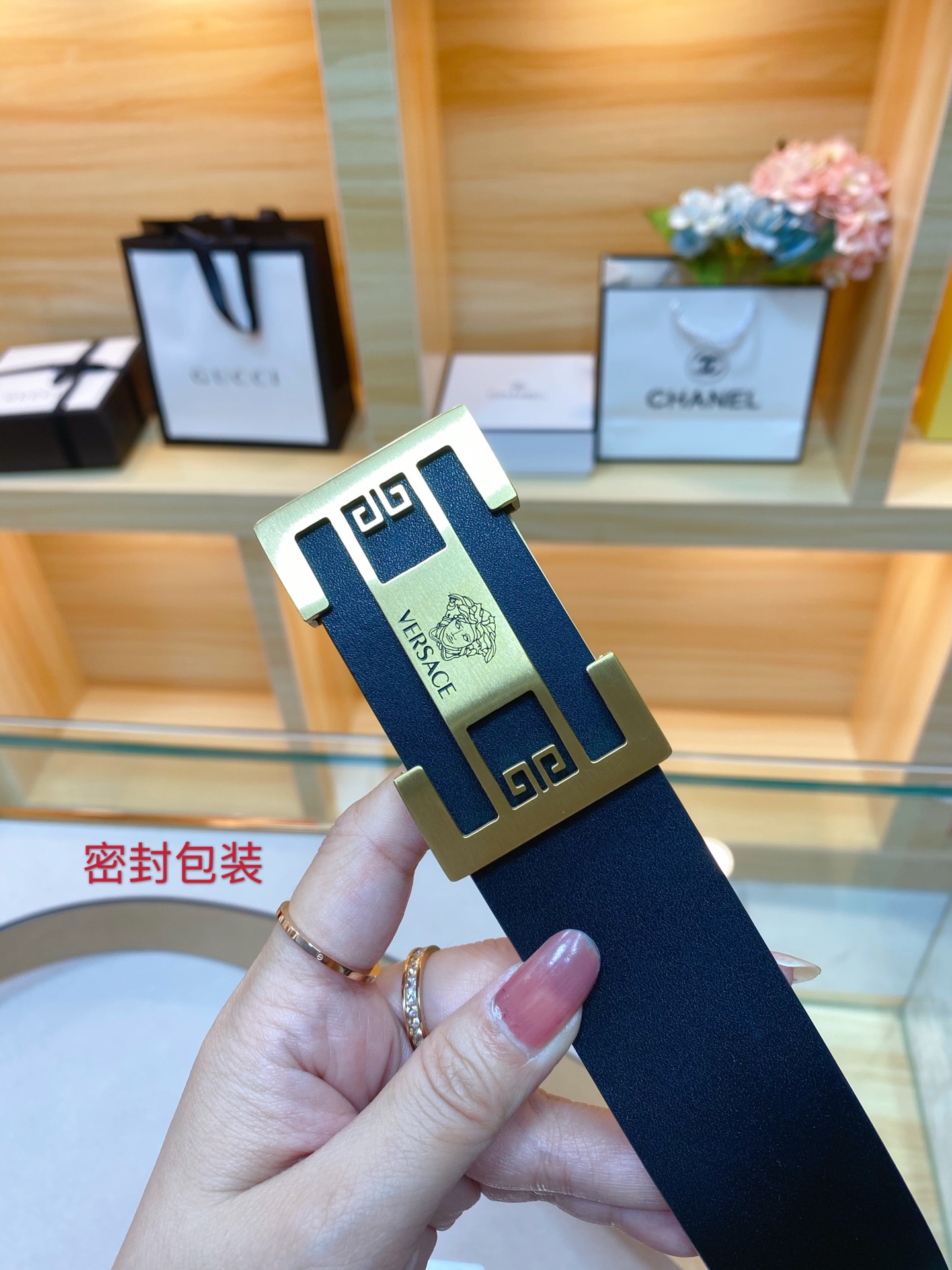 V*ersace Belts Top Version