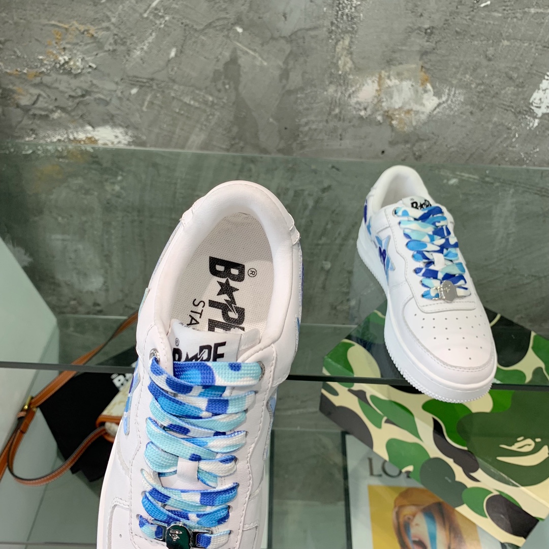 Men Women B*ape Top Sneaker