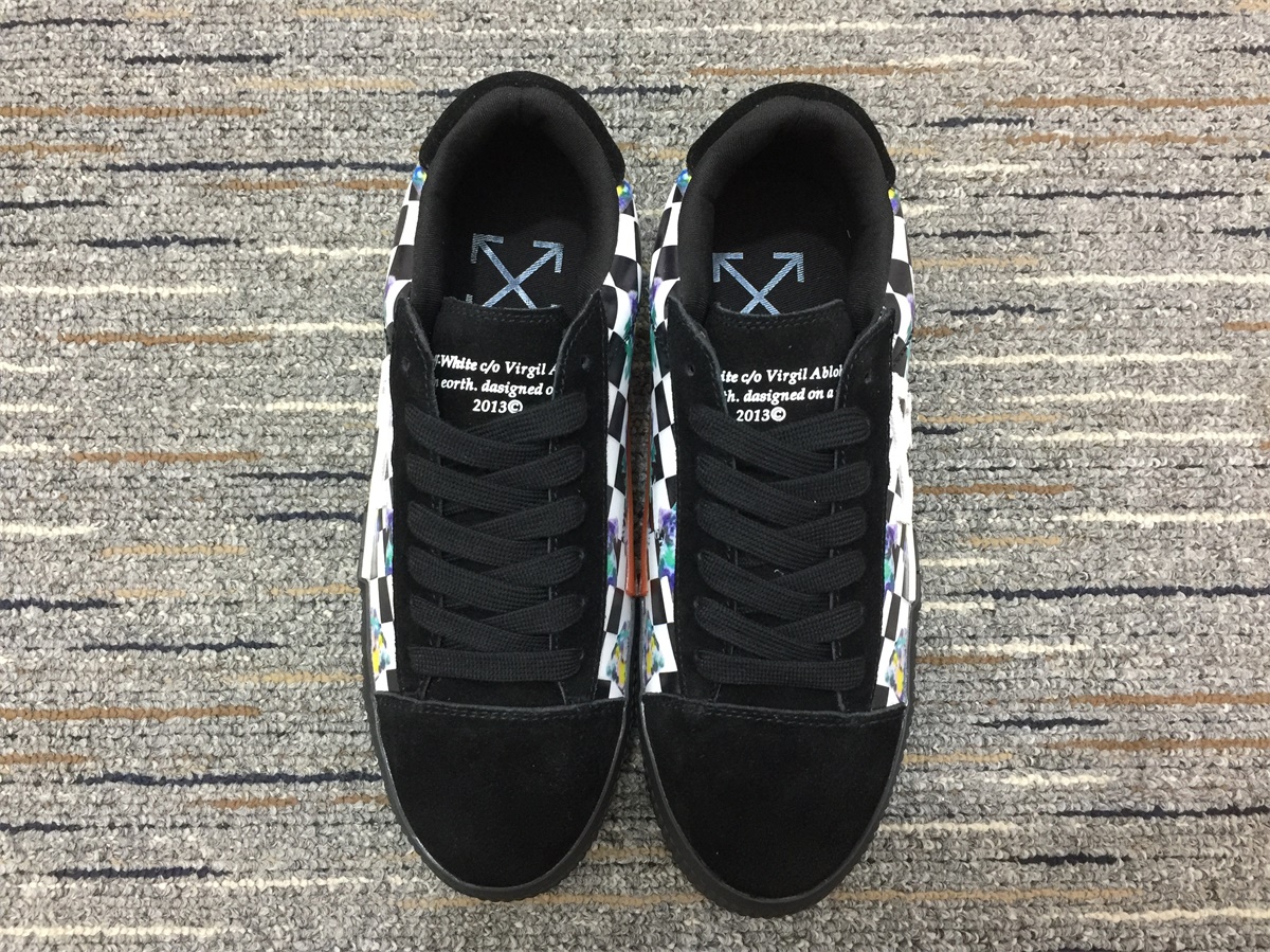 Men Women Off W*hite Top Sneaker