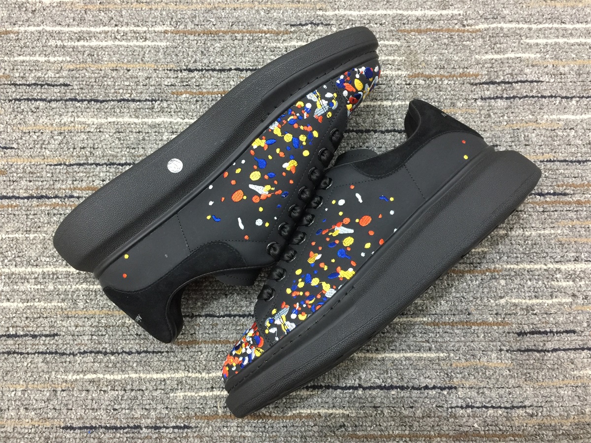 Men Women A*lexander M*cqueen Top Sneaker