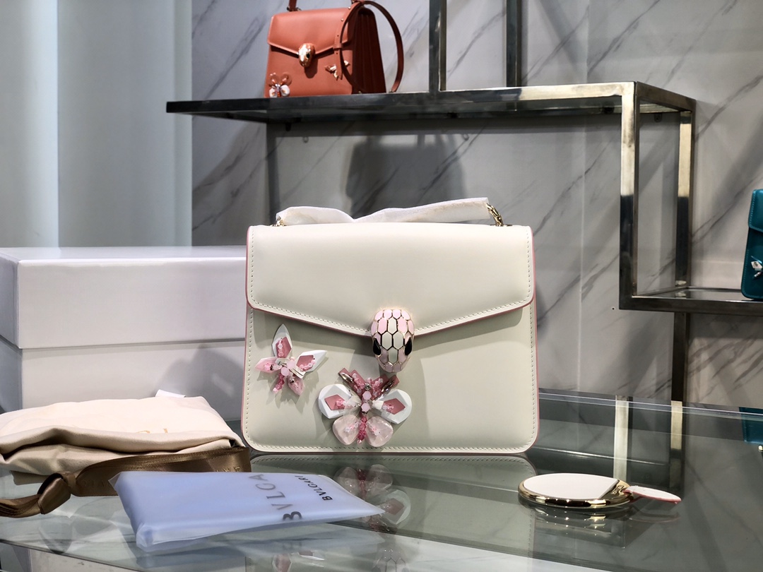 B*vlgari Bag Top Quality 20*14*4.5CM