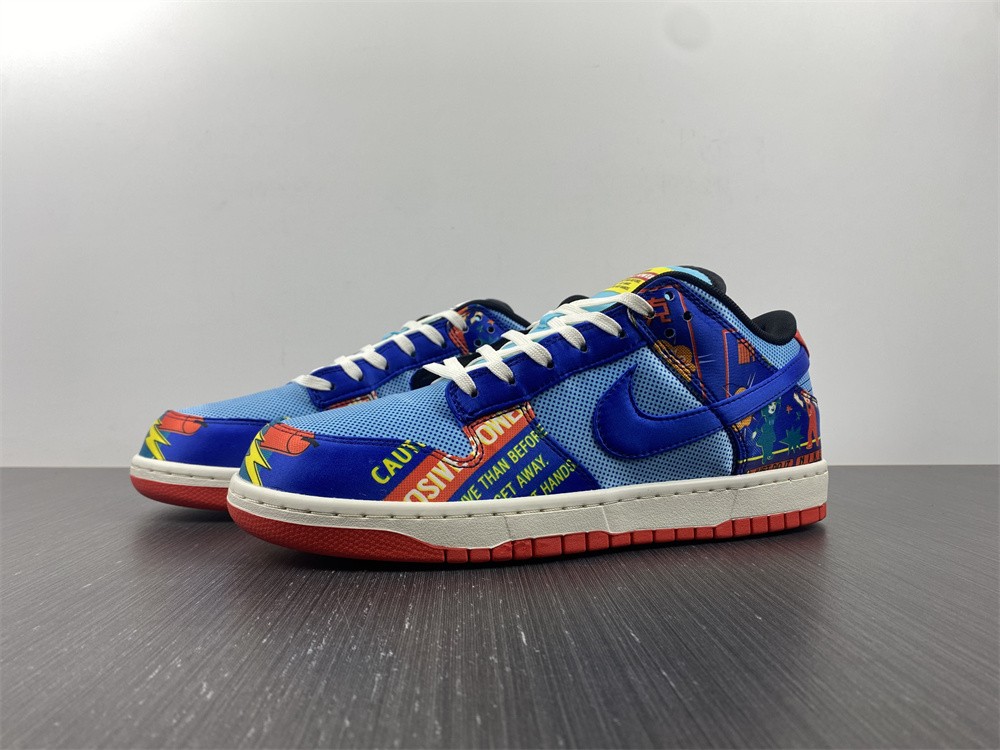 from Nike Dunk Low Firecracker DH4966-446
