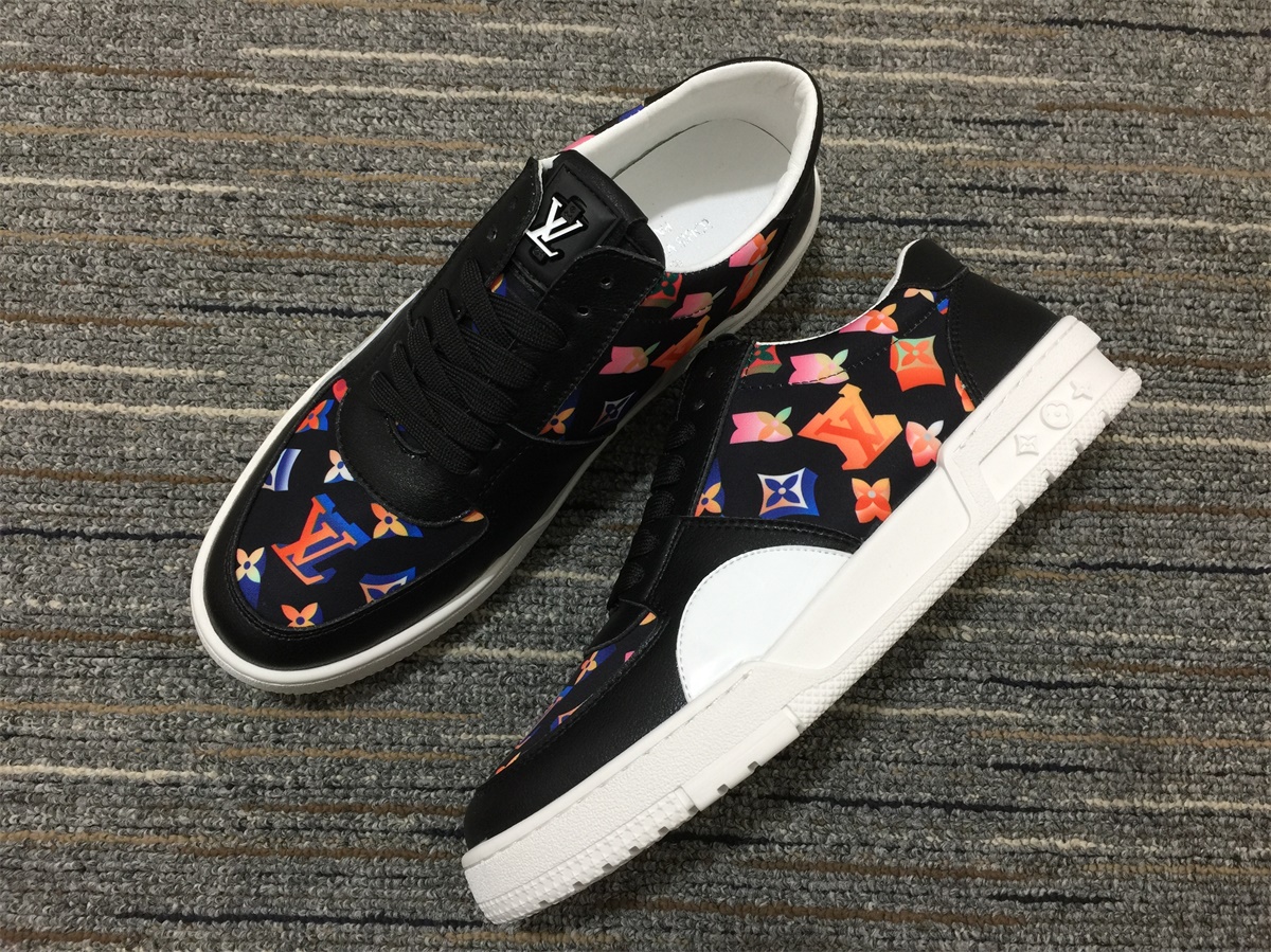 Men L*ouis V*uitton Top Sneaker
