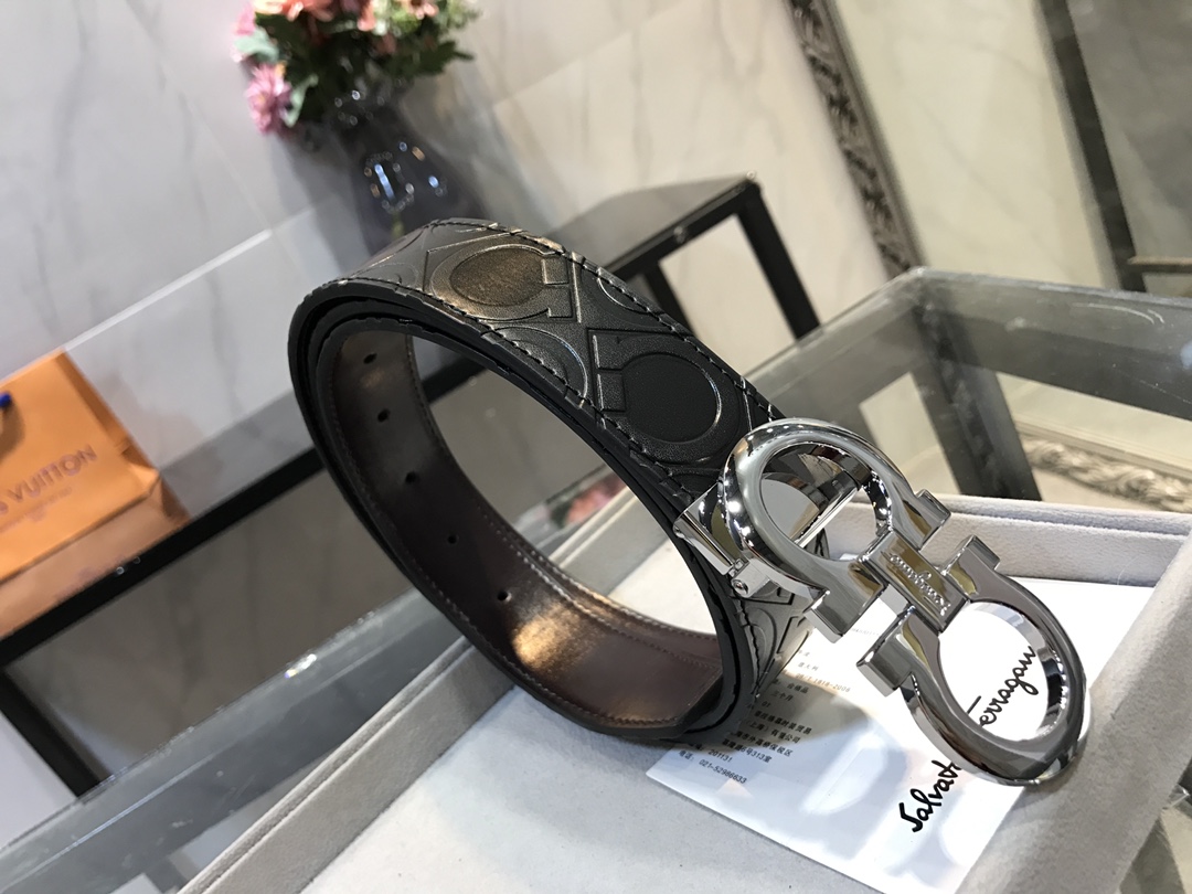 F*erragamo Belts Top Version