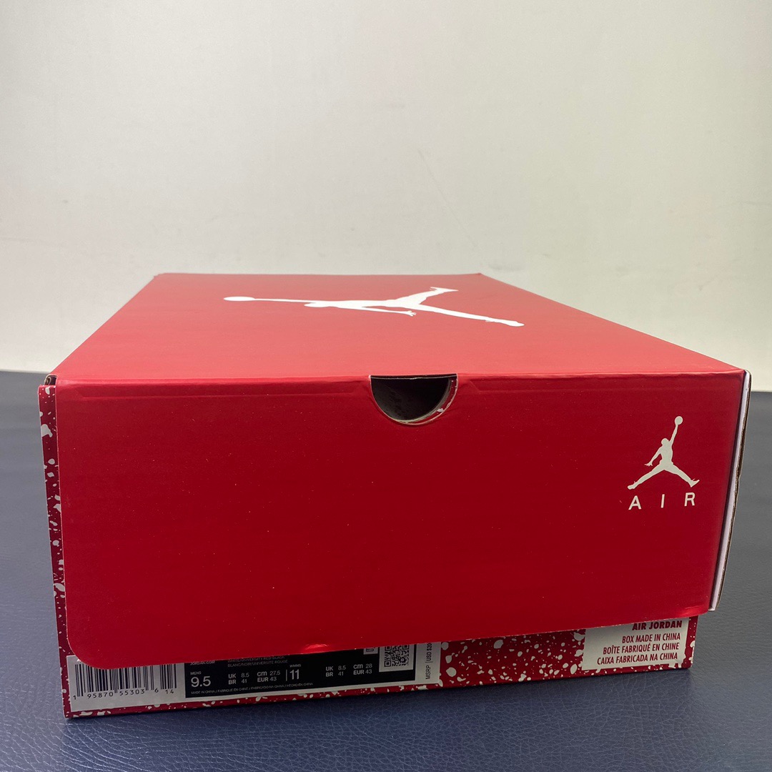 Air Jordan 6 Red Oreo CT8529-162