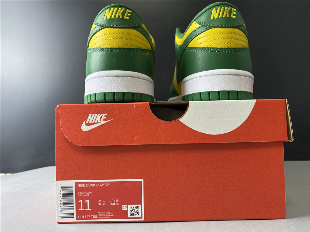 from Nike Dunk SB Low SP CU1727-700