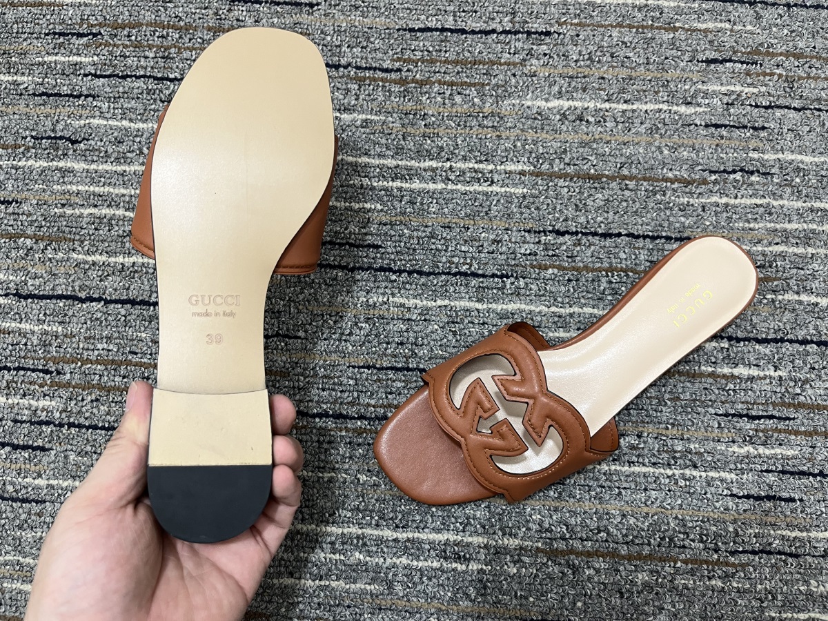 Women G*ucci Top Sandals