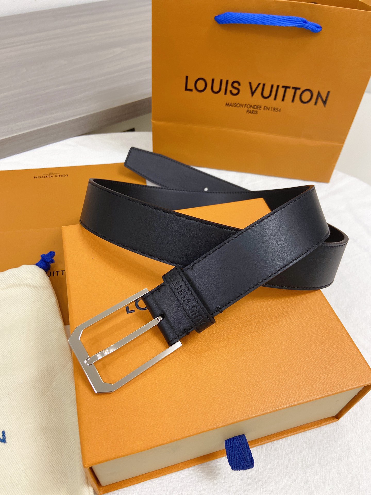 L*ouis V*uitton Belts Top Quality 35MM