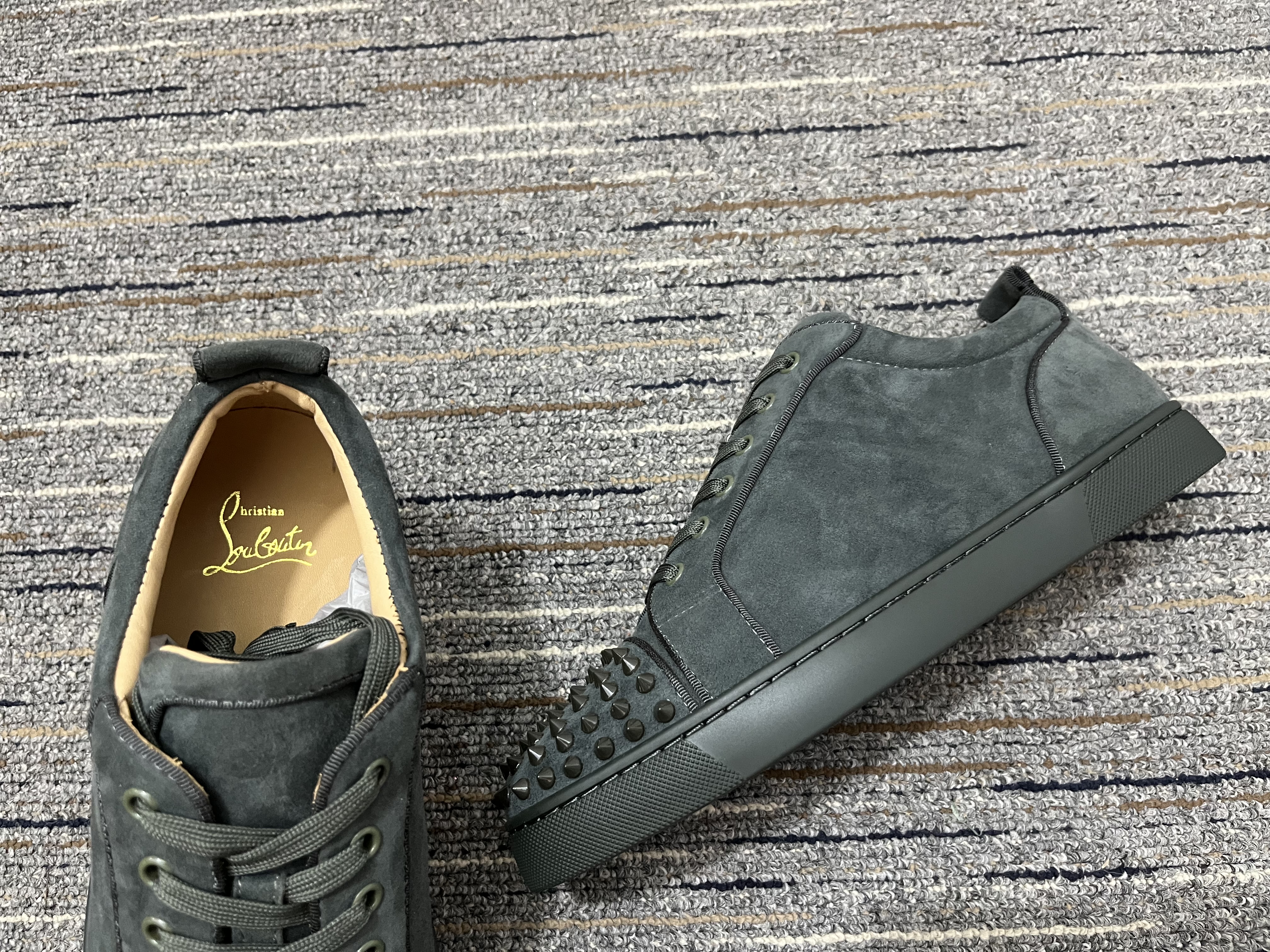 Men Women C*hristian L*ouboutin Top Sneaker