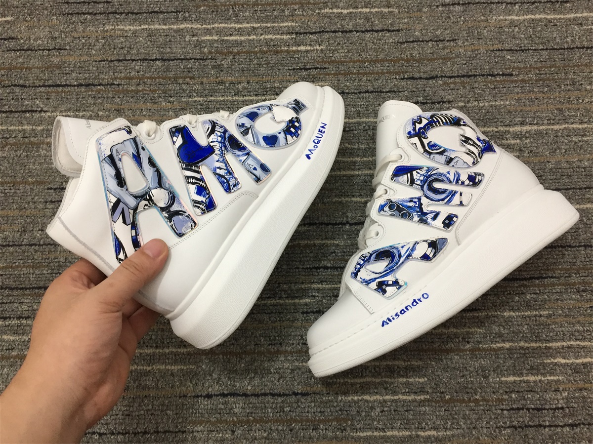 Men Women A*lexander M*cqueen Top Sneaker