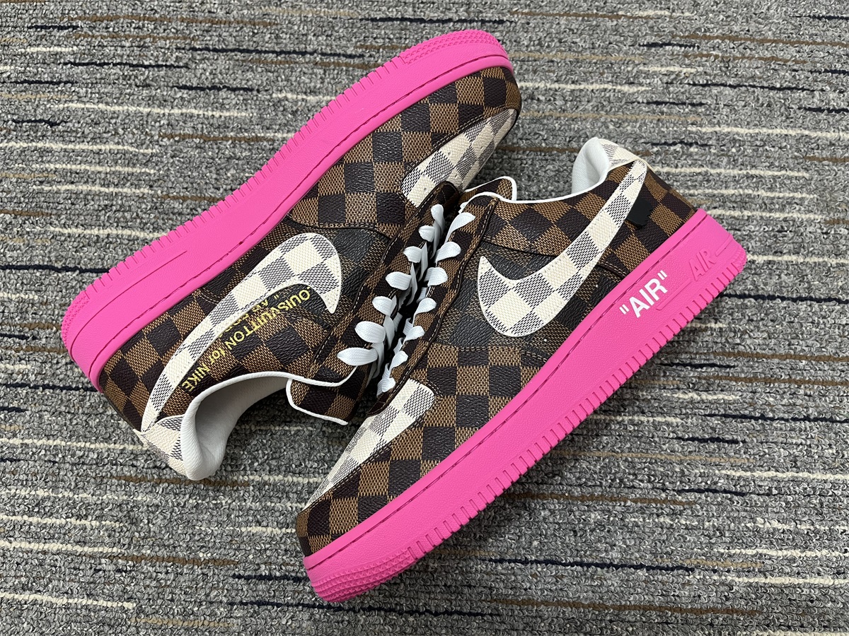 from O*ff-W*hite x Nike Air Force 1 x L*V Low