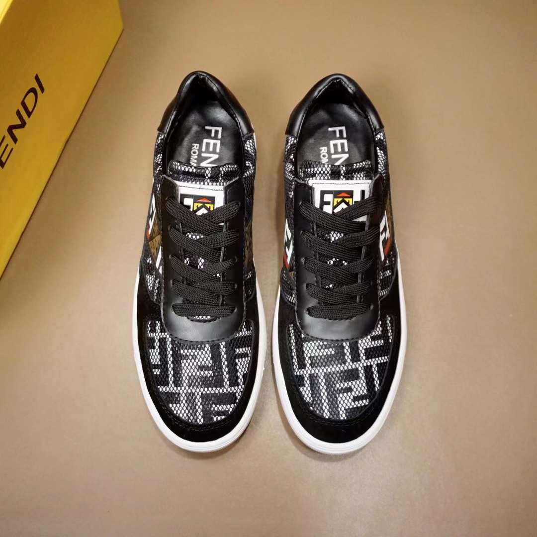 Men F*endi Top Sneaker