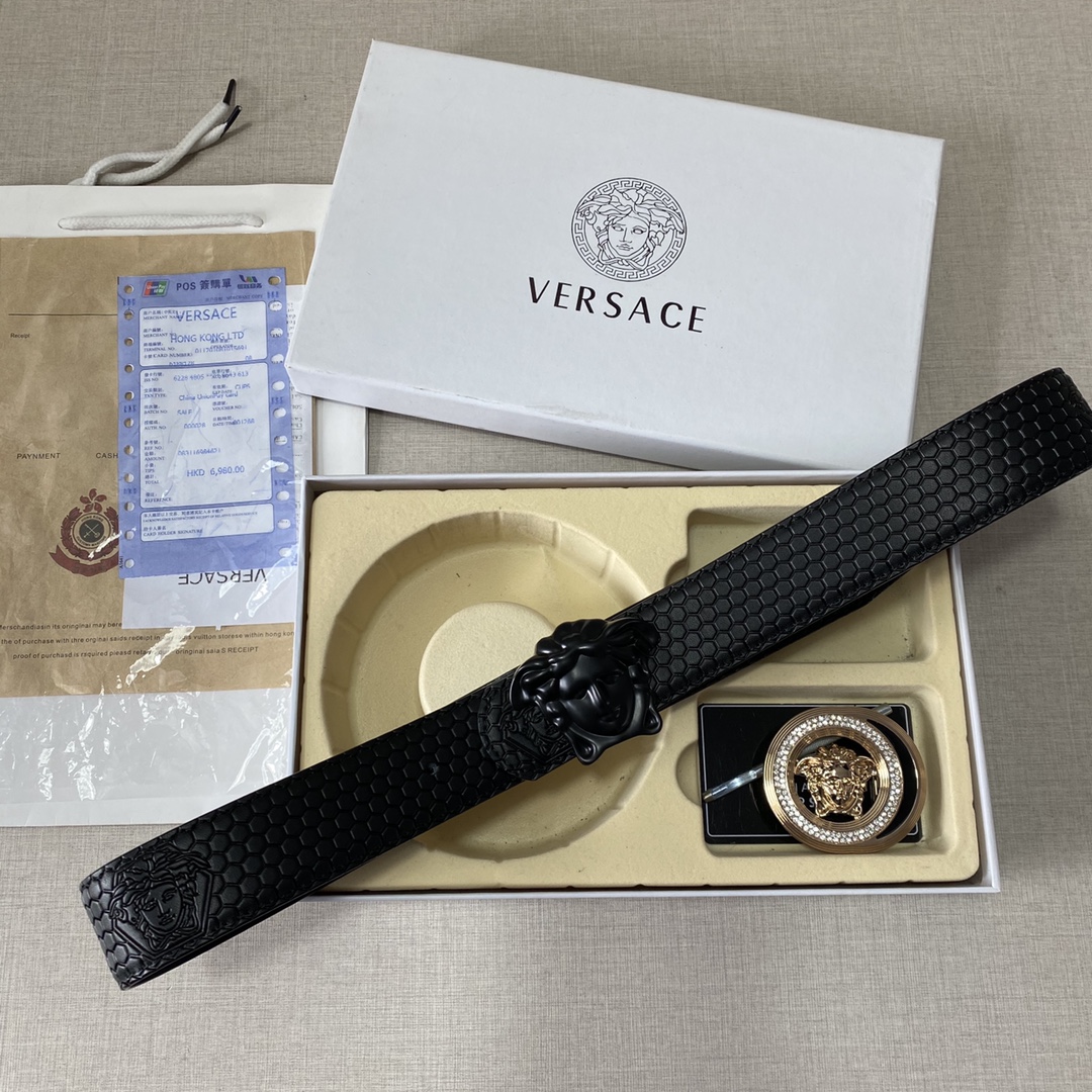 V*ersace Belts Top Version