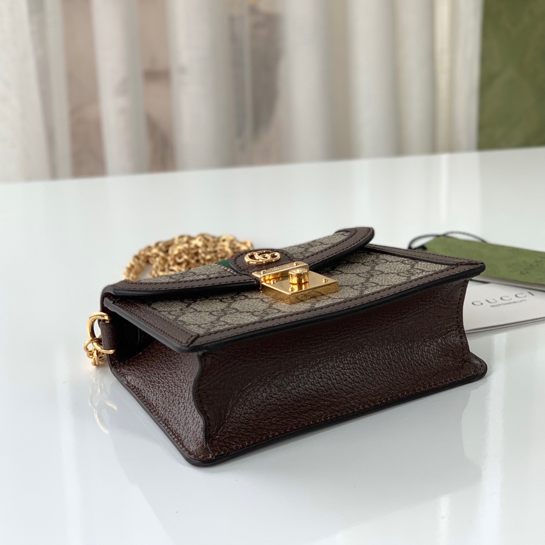 G*ucci Bag Top Quality 17.5*13*6CM