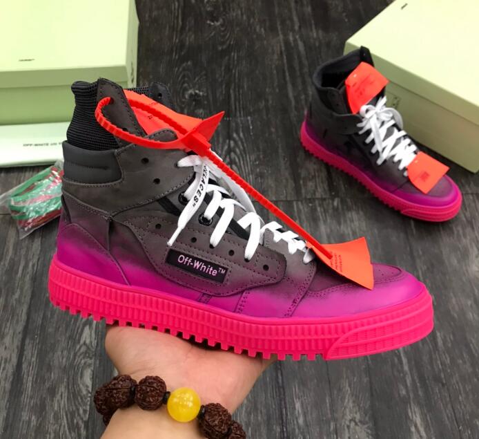 Men Women Off W*hite Top Sneaker