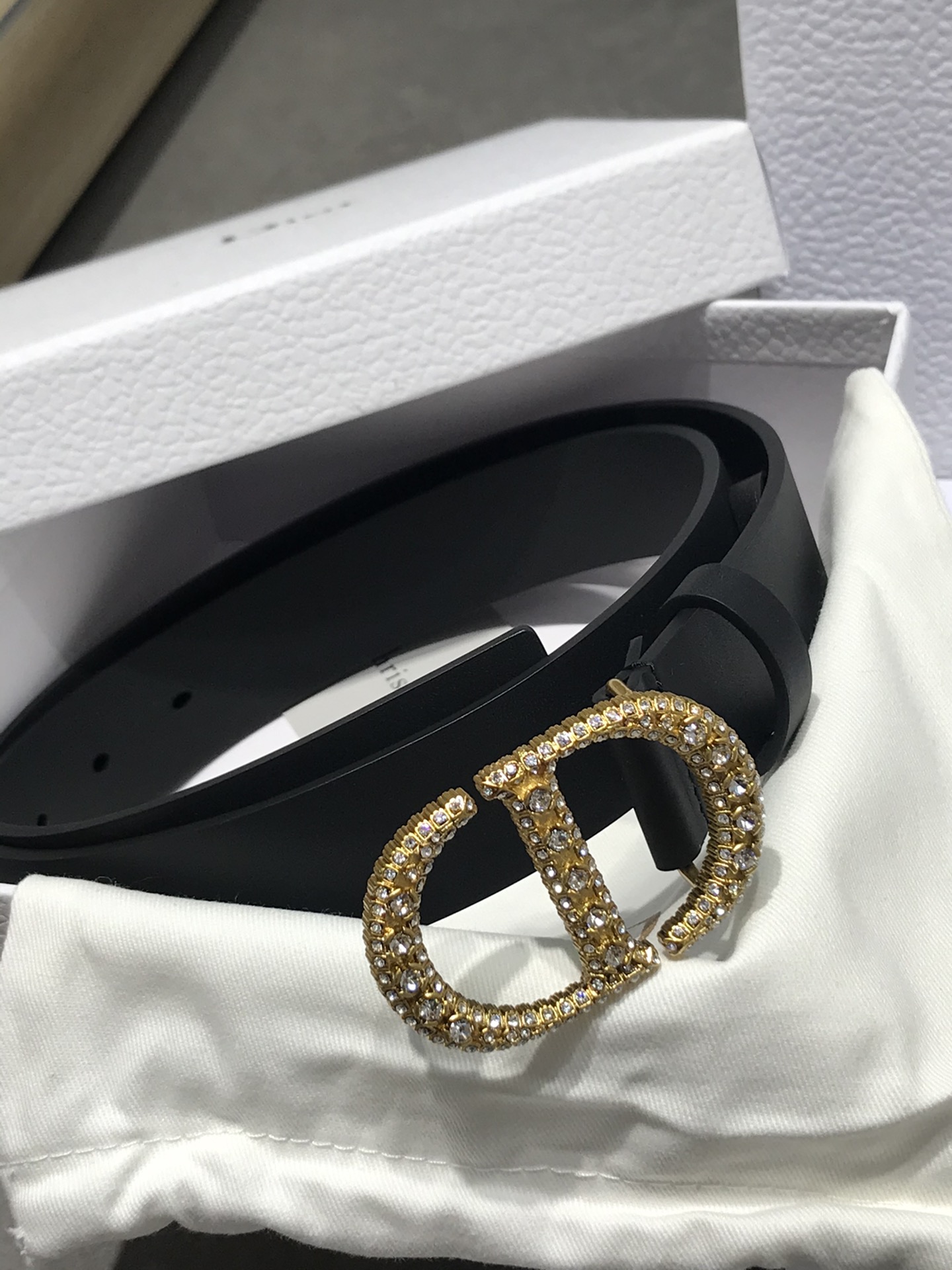 D*ior Belts Top Quality 30MM