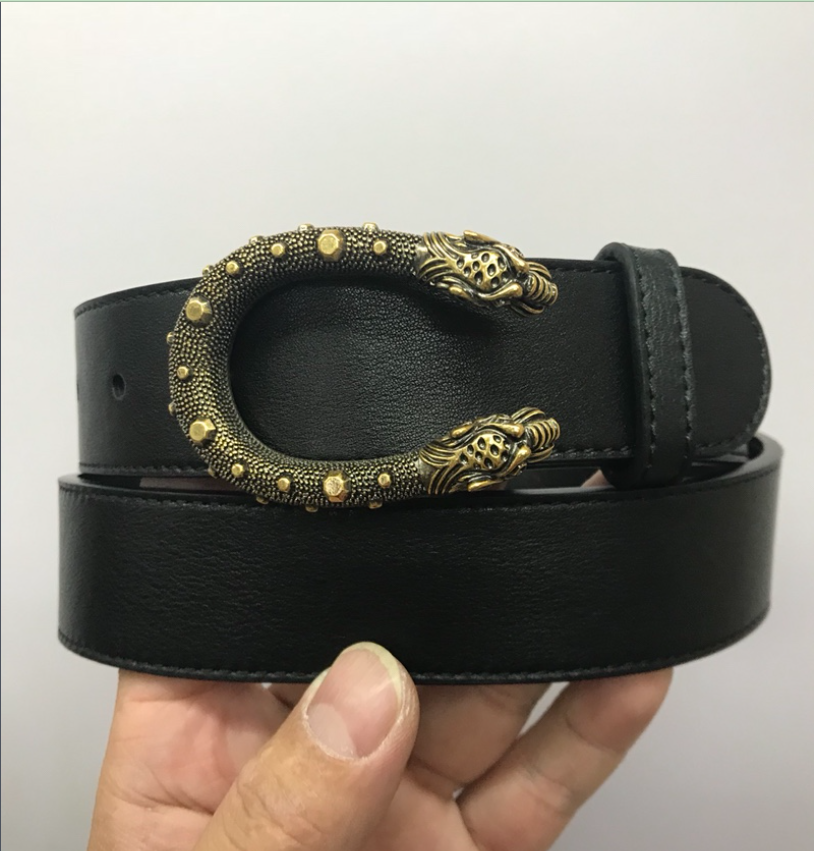G*ucci Belts Top Quality 34MM
