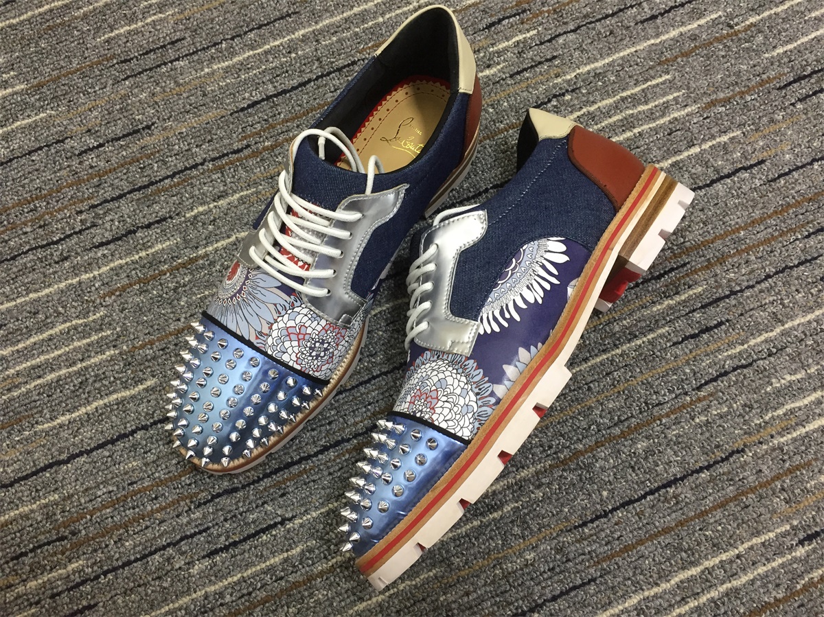 C*ristian L*uboutin Loafer