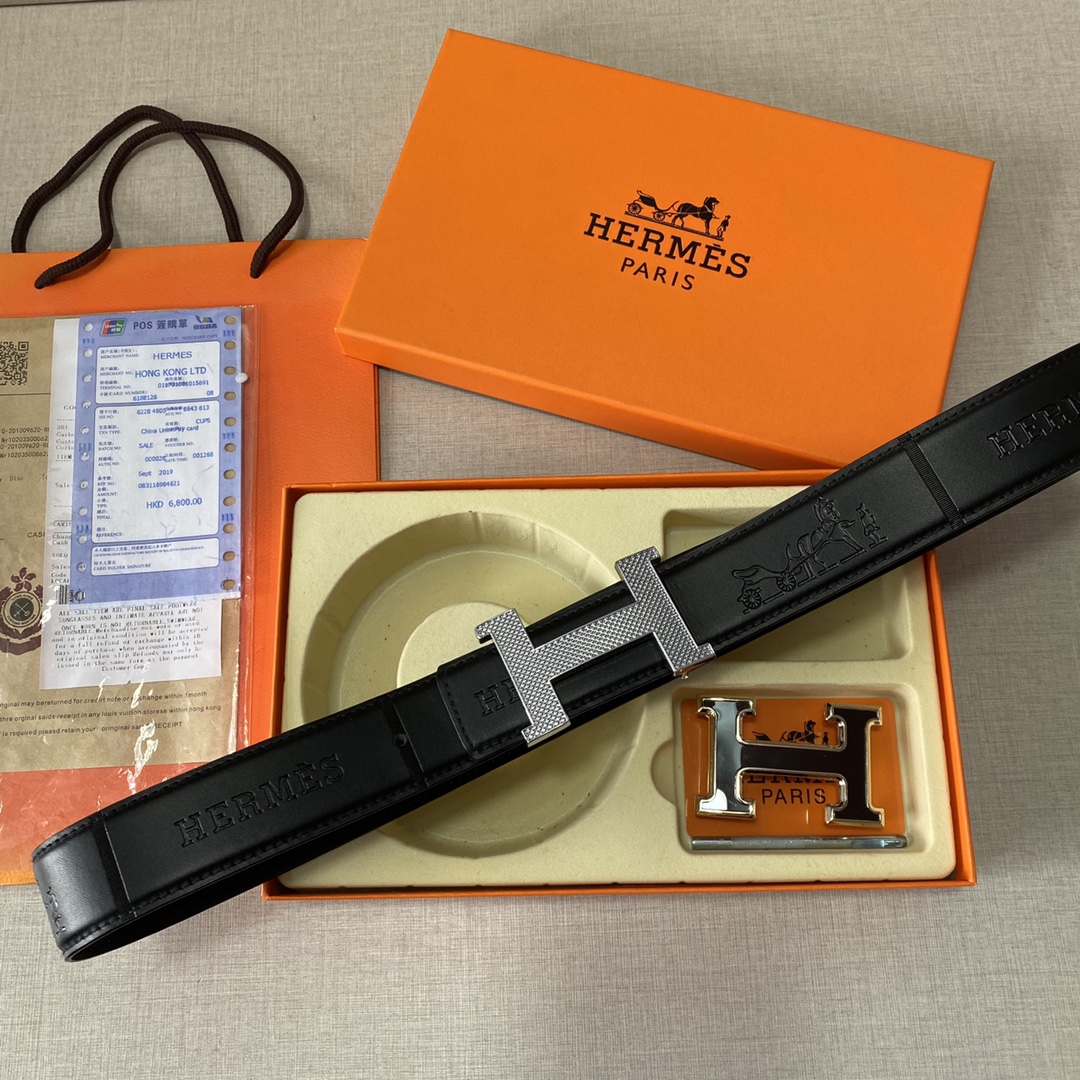 H*ermes Belts Top Version